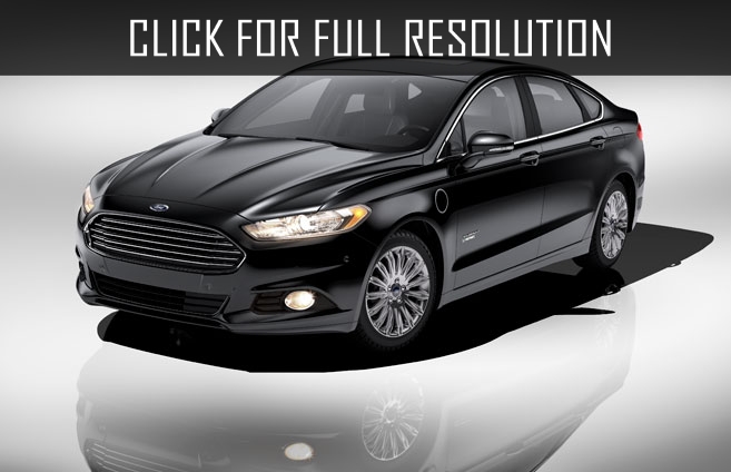 Ford Fusion 4wd