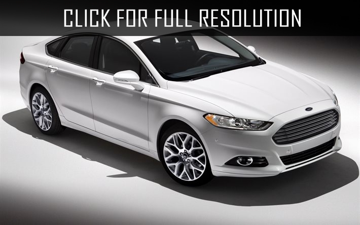 Ford Fusion 4wd