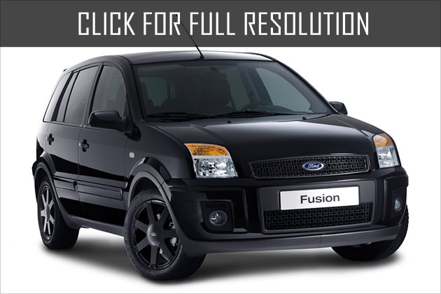 Ford Fusion 4x4