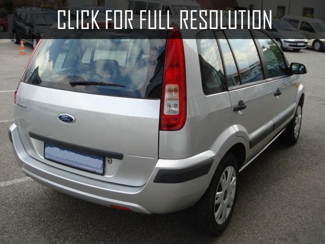 Ford Fusion 5 Door