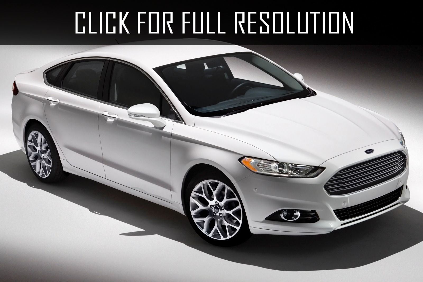 Ford Fusion 5.0