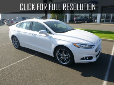 Ford Fusion Awd