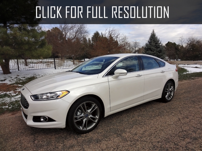 Ford Fusion Awd