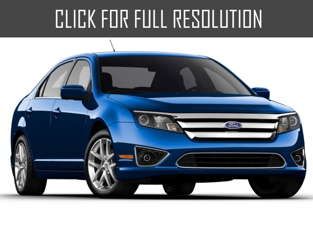 Ford Fusion Fwd