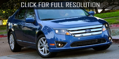 Ford Fusion Fwd