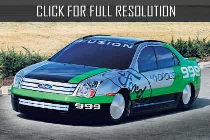Ford Fusion Hydrogen 999