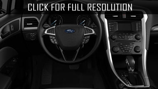 Ford Fusion Se 2015
