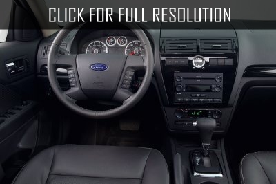 Ford Fusion Sel V6