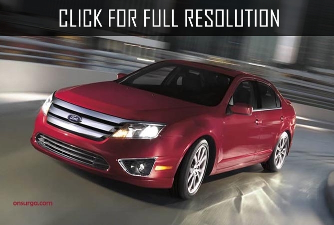 Ford Fusion Sel