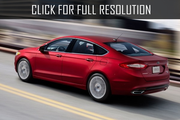 Ford Fusion St