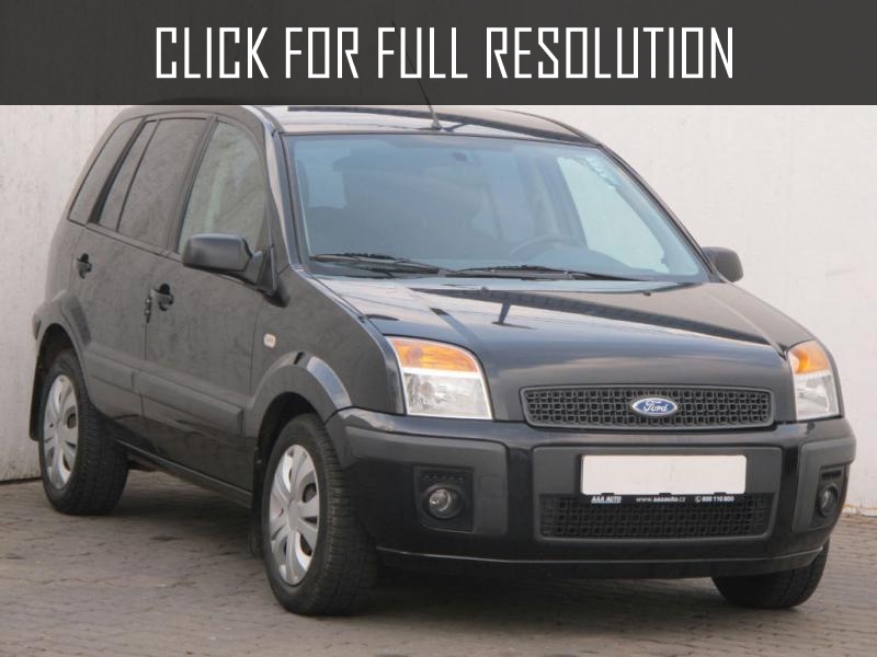 Ford Fusion Tdci