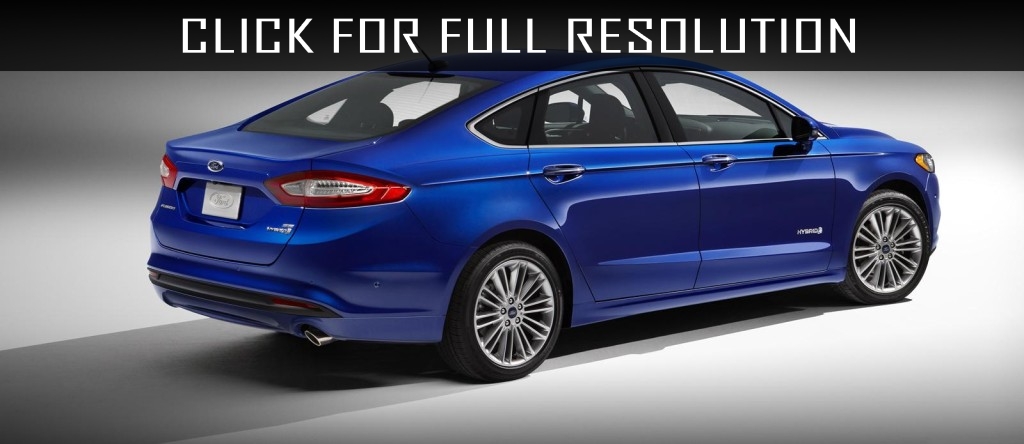 Ford Fusion Titanium 2014