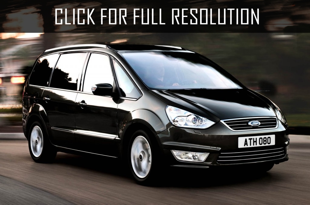 Ford Galaxy 7 Seater
