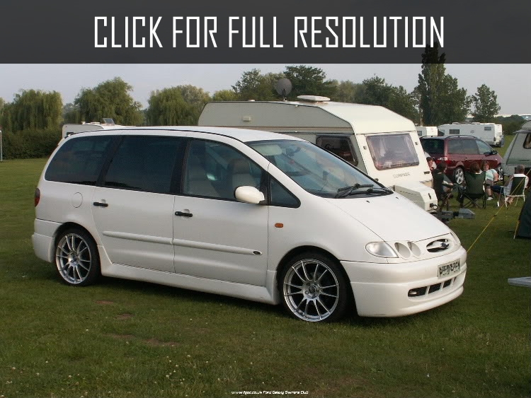 Ford Galaxy Mk1 reviews, prices, ratings with various photos