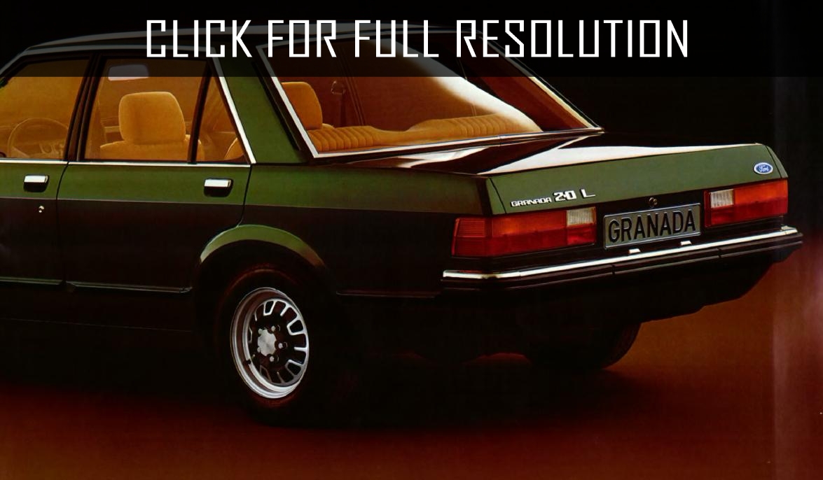 Ford Granada 1979
