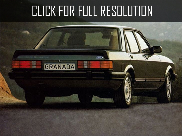 Ford Granada 1985