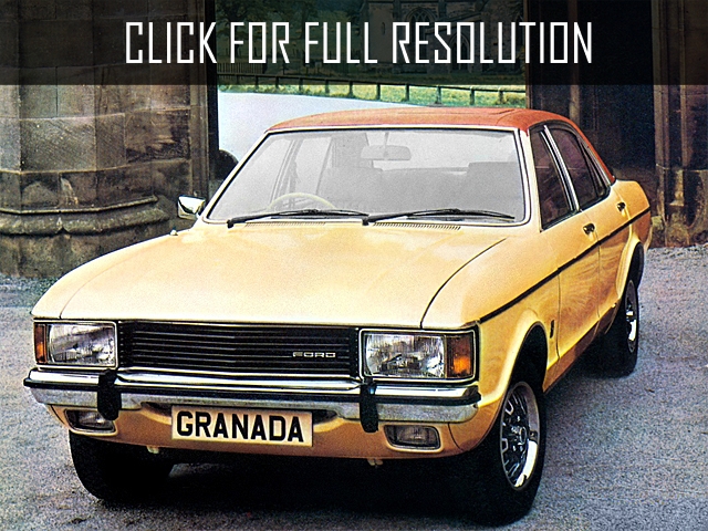 Ford Granada 3.0