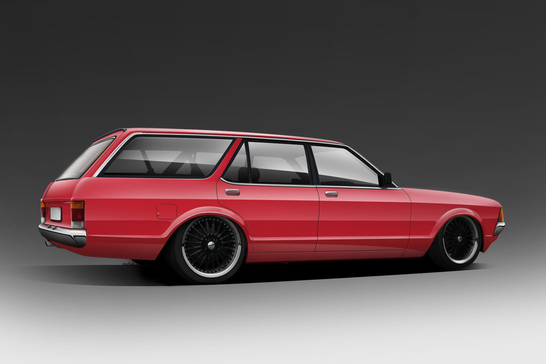 Ford Granada Tuning