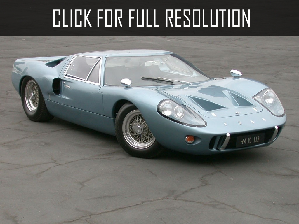 Ford GT 1960