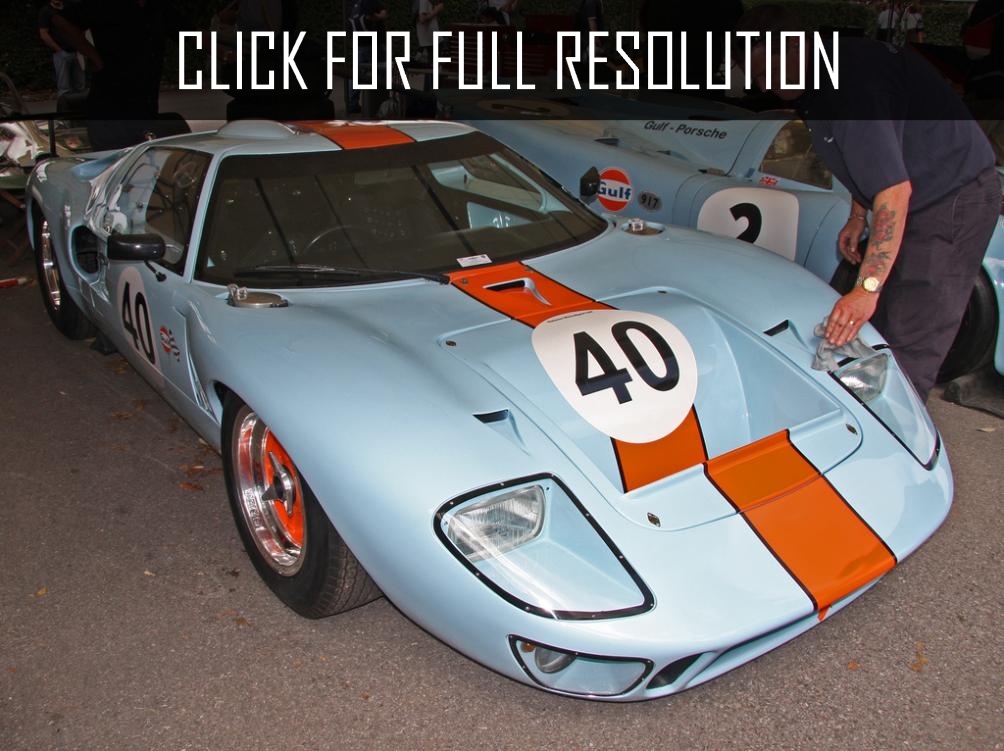 Ford GT 1960