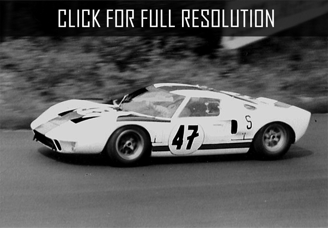 Ford GT 1966