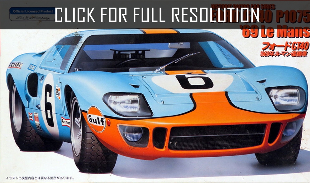 Ford GT 1969