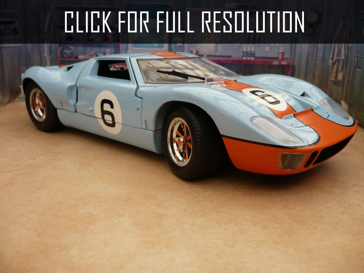Ford GT 1969