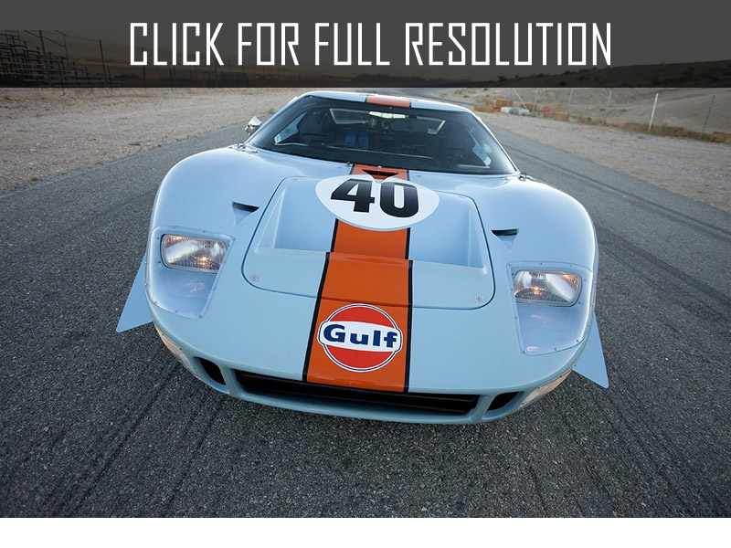 Ford GT 40 Gulf