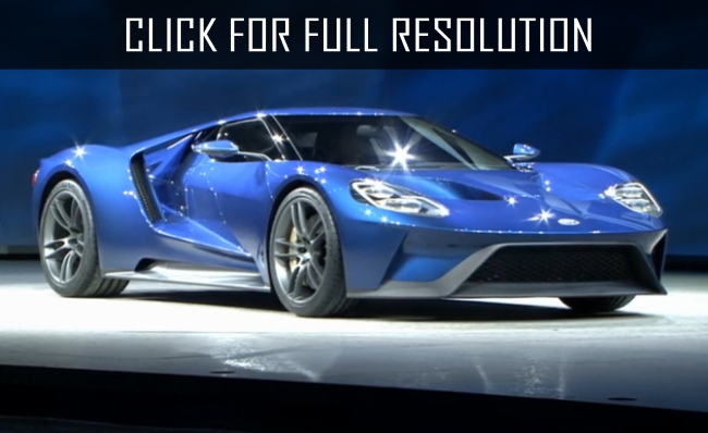 Ford GT Concept 2015