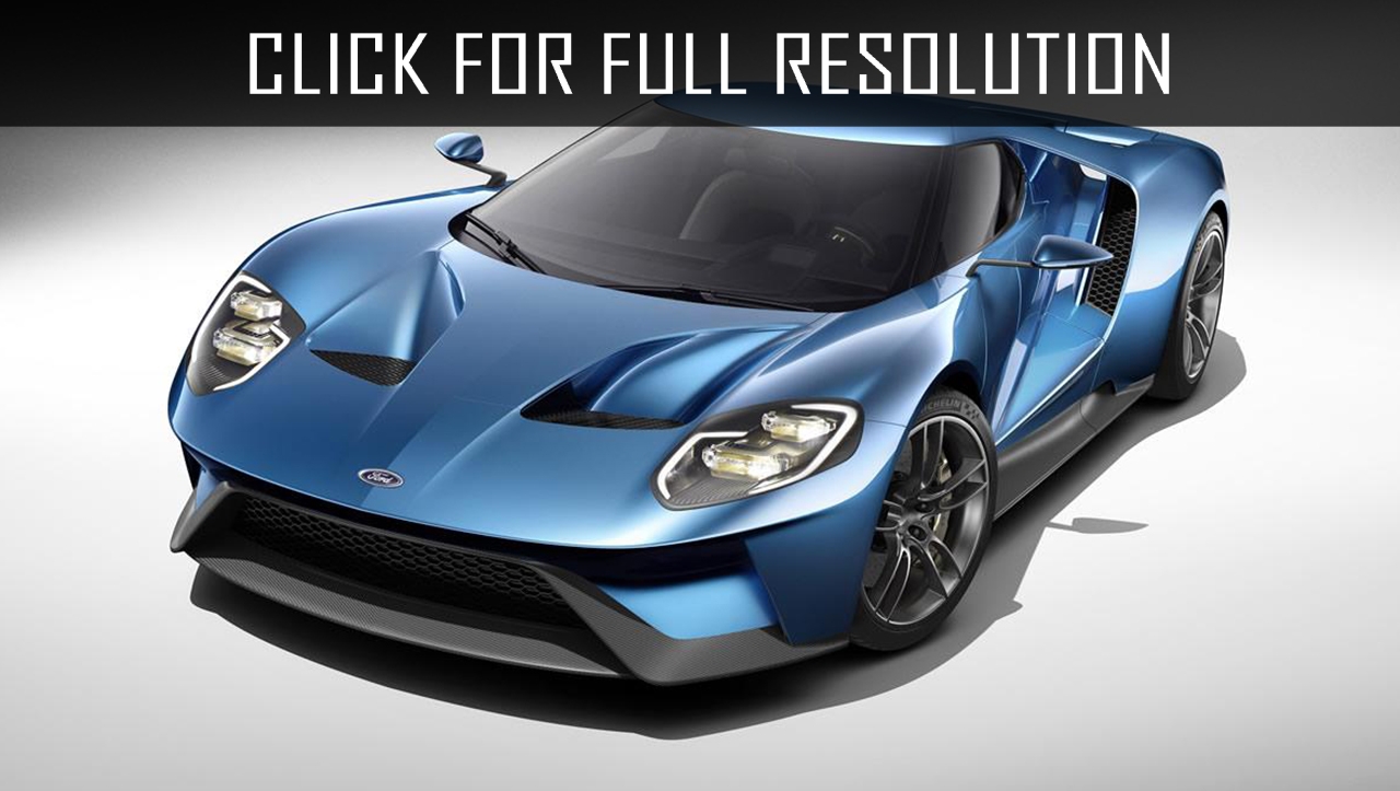 Ford GT Concept 2015