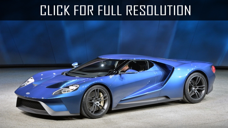 Ford GT Ecoboost