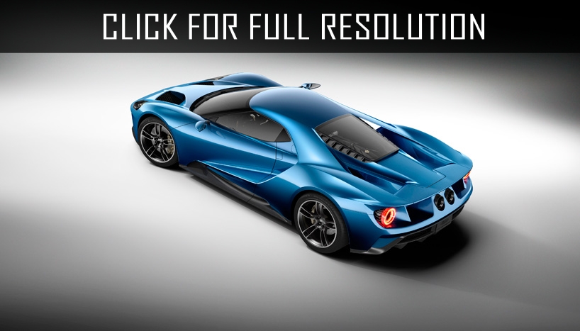 Ford GT Ecoboost