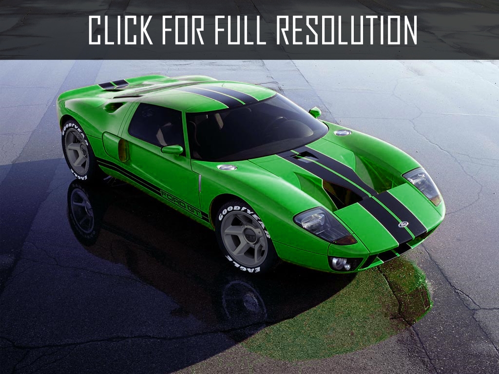 Ford GT Green