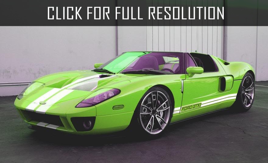Ford GT Green