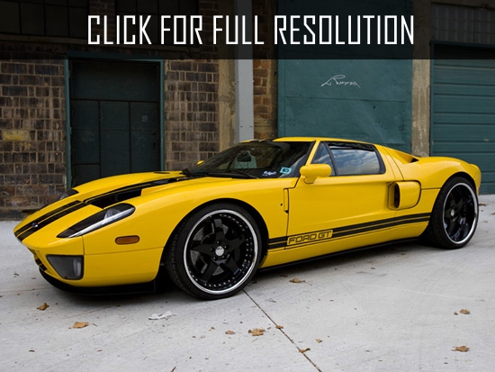 Ford GT Modified