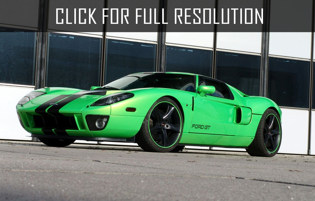 Ford GT Modified