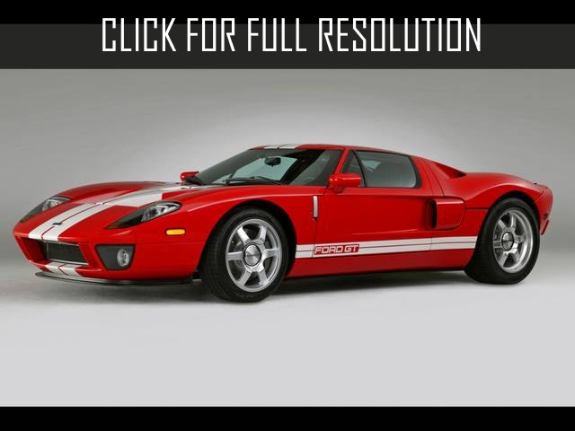 Ford GT Red