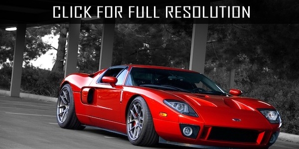 Ford GT Red