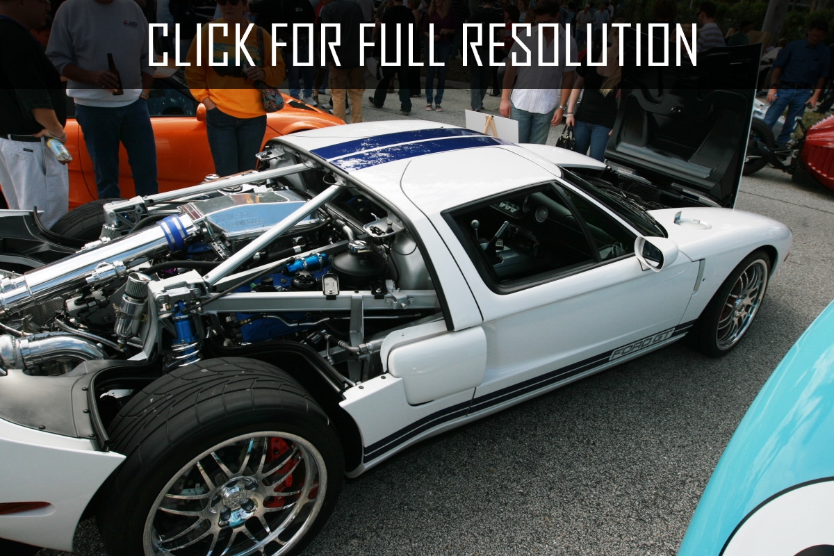 Ford GT Twin Turbo