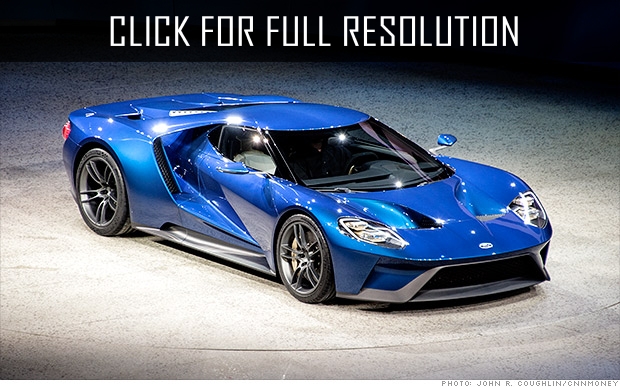 Ford Gt500 2015