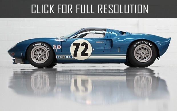 Ford Gt40 1964