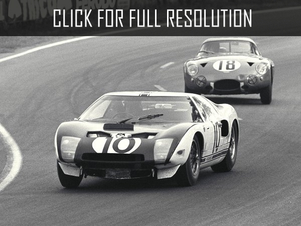 Ford Gt40 1964