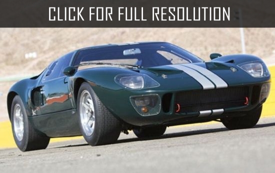 Ford Gt40 1965