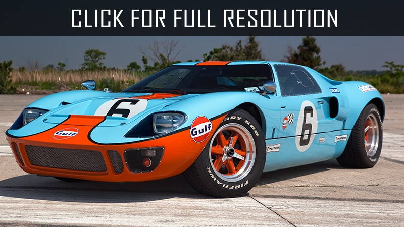 Ford Gt40 1966