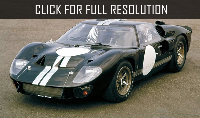 Ford Gt40 1967