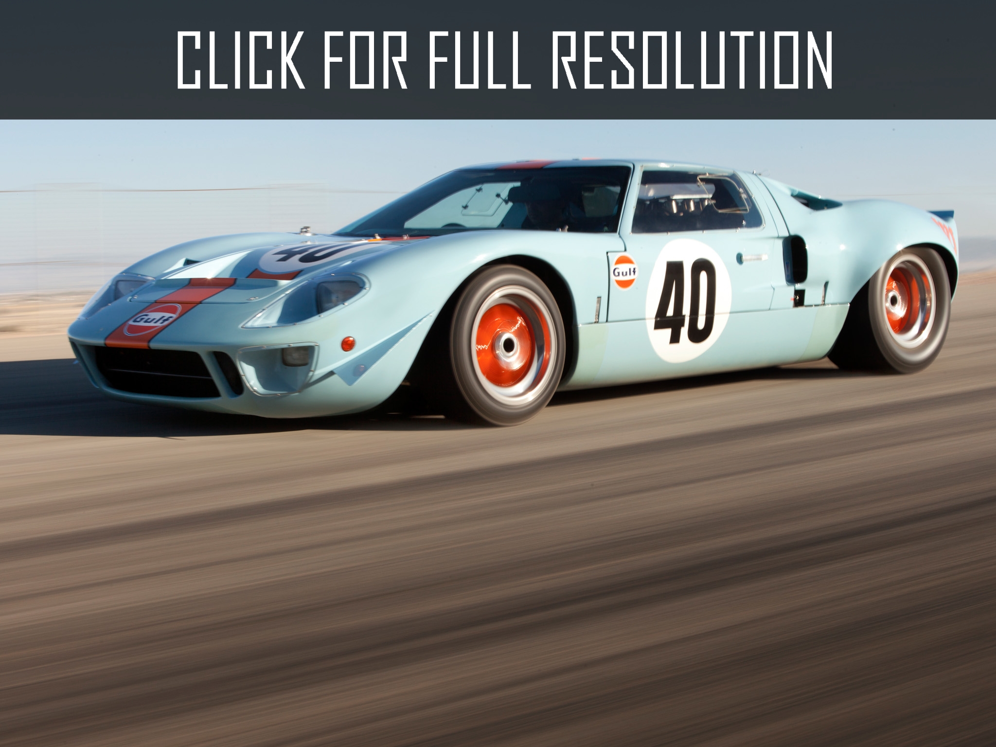 Ford Gt40 1968