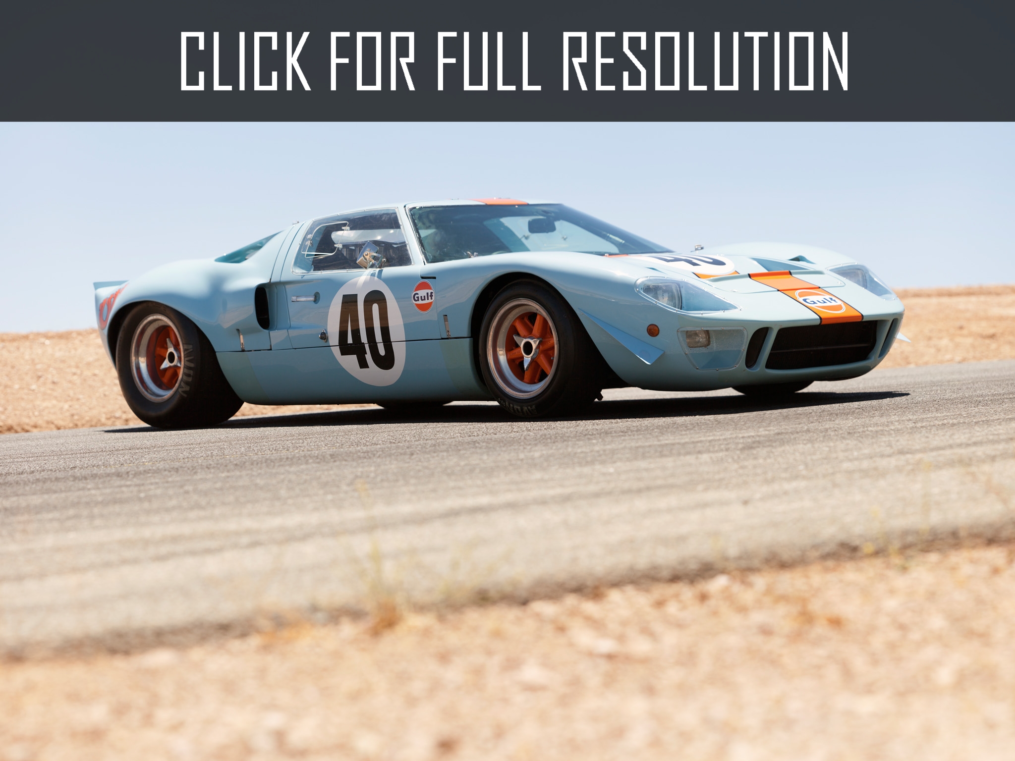 Ford Gt40 1968