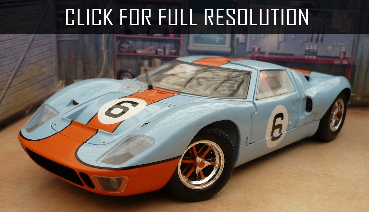 Ford Gt40 1969