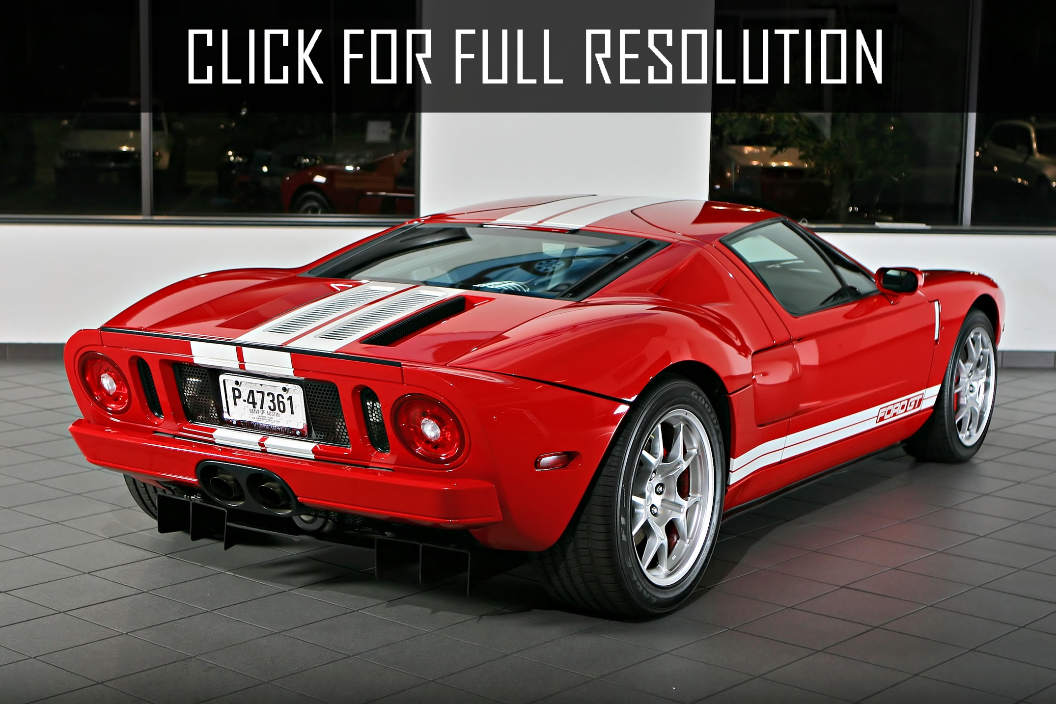 Ford Gt40 2005 reviews, prices, ratings with various photos