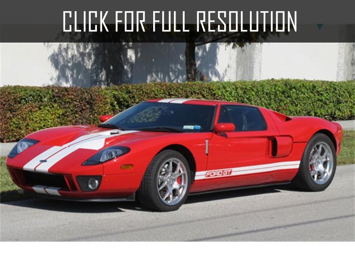 Ford Gt40 2005